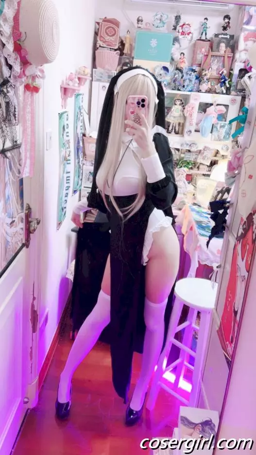 图片[5]-雪村初美 修女玛丽亚 - 光 美女写真图片欣赏 - coser福利社-coser福利社