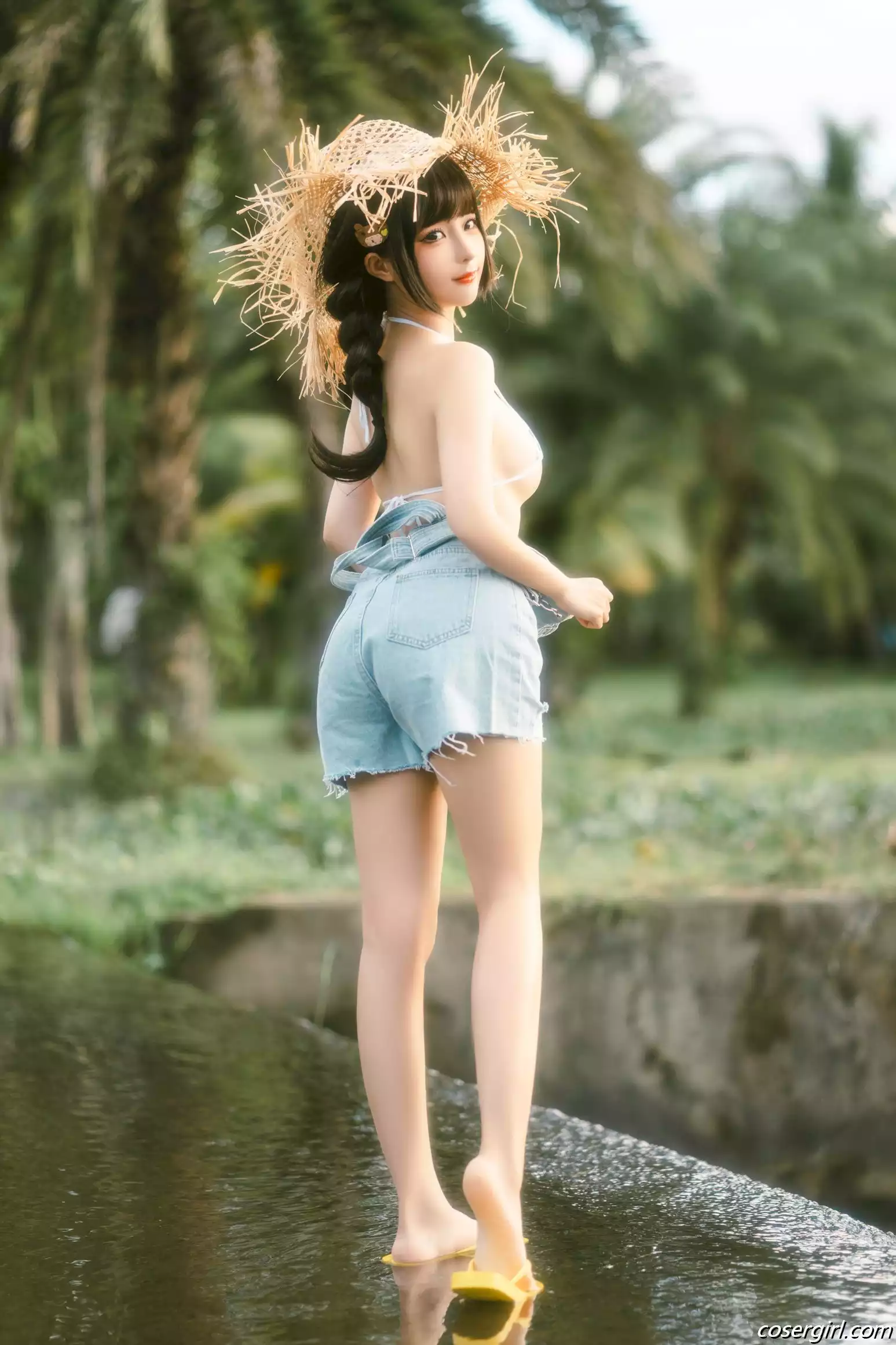 图片[4]-蠢沫沫 废船记 美女写真图片在线欣赏 - coser福利社-coser福利社