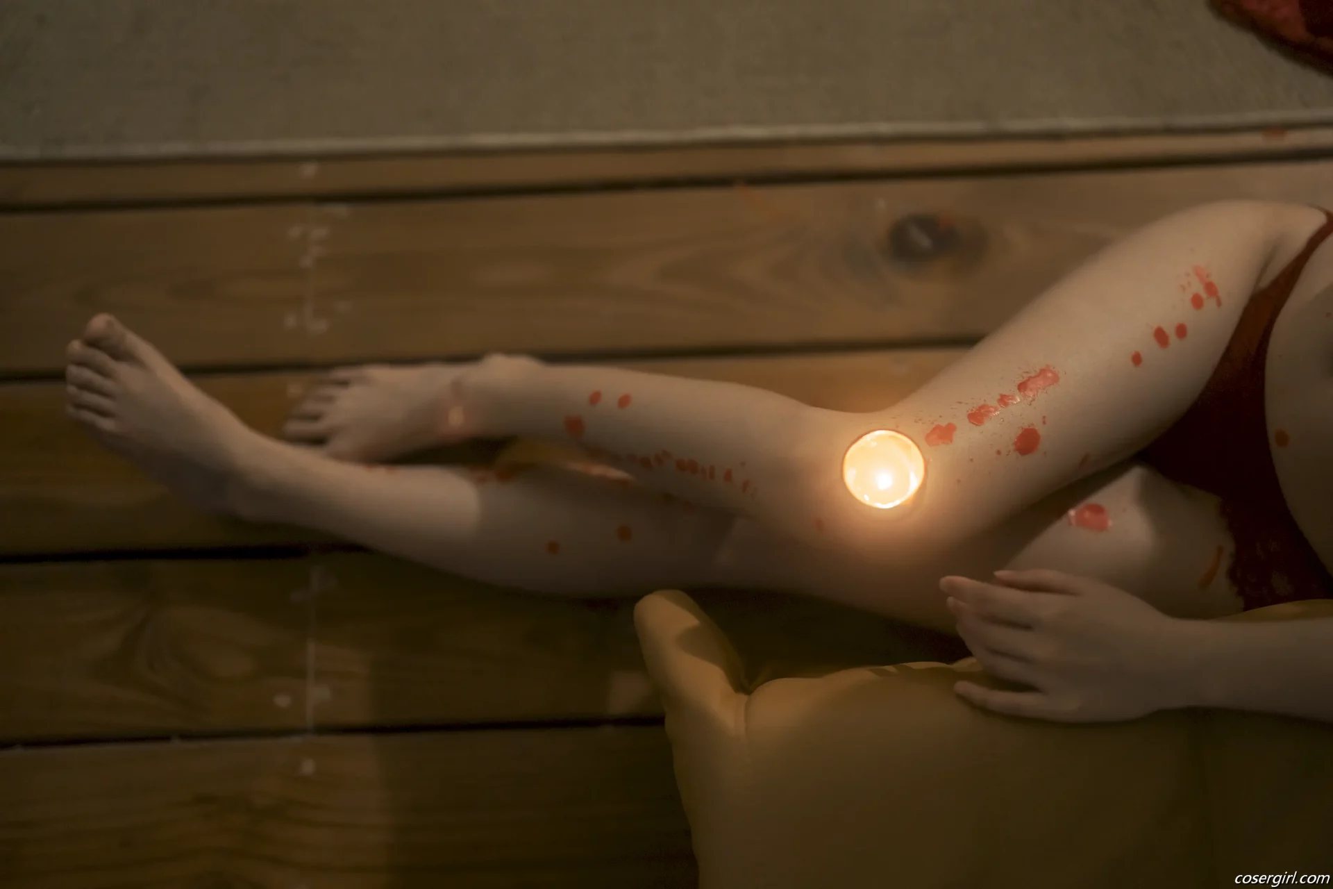 桃良阿宅 红烛 美女写真图片欣赏