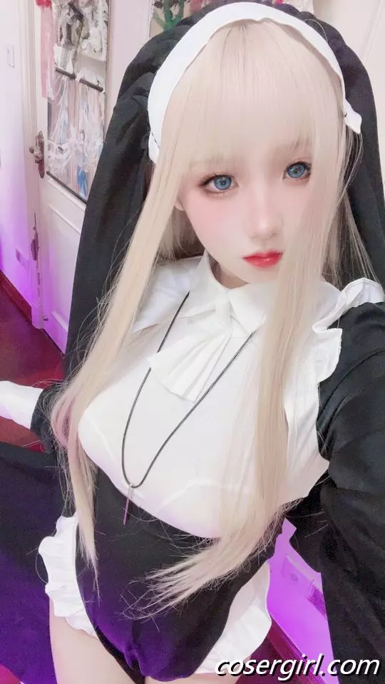 图片[8]-雪村初美 修女玛丽亚 - 光 美女写真图片欣赏 - coser福利社-coser福利社