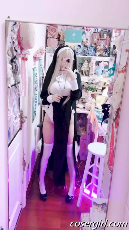 图片[4]-雪村初美 修女玛丽亚 - 光 美女写真图片欣赏 - coser福利社-coser福利社