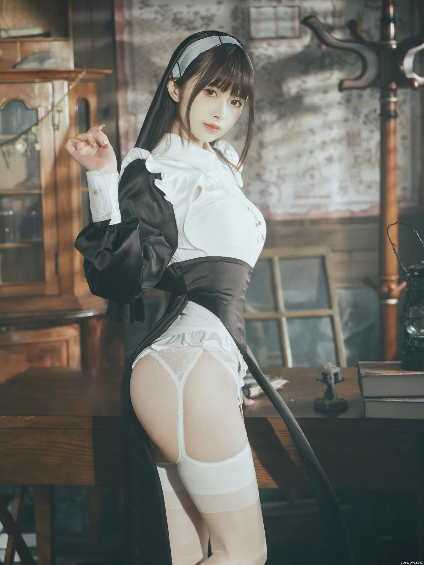 图片[6]-河豚抚子 修女 美女写真图片欣赏 - coser福利社-coser福利社