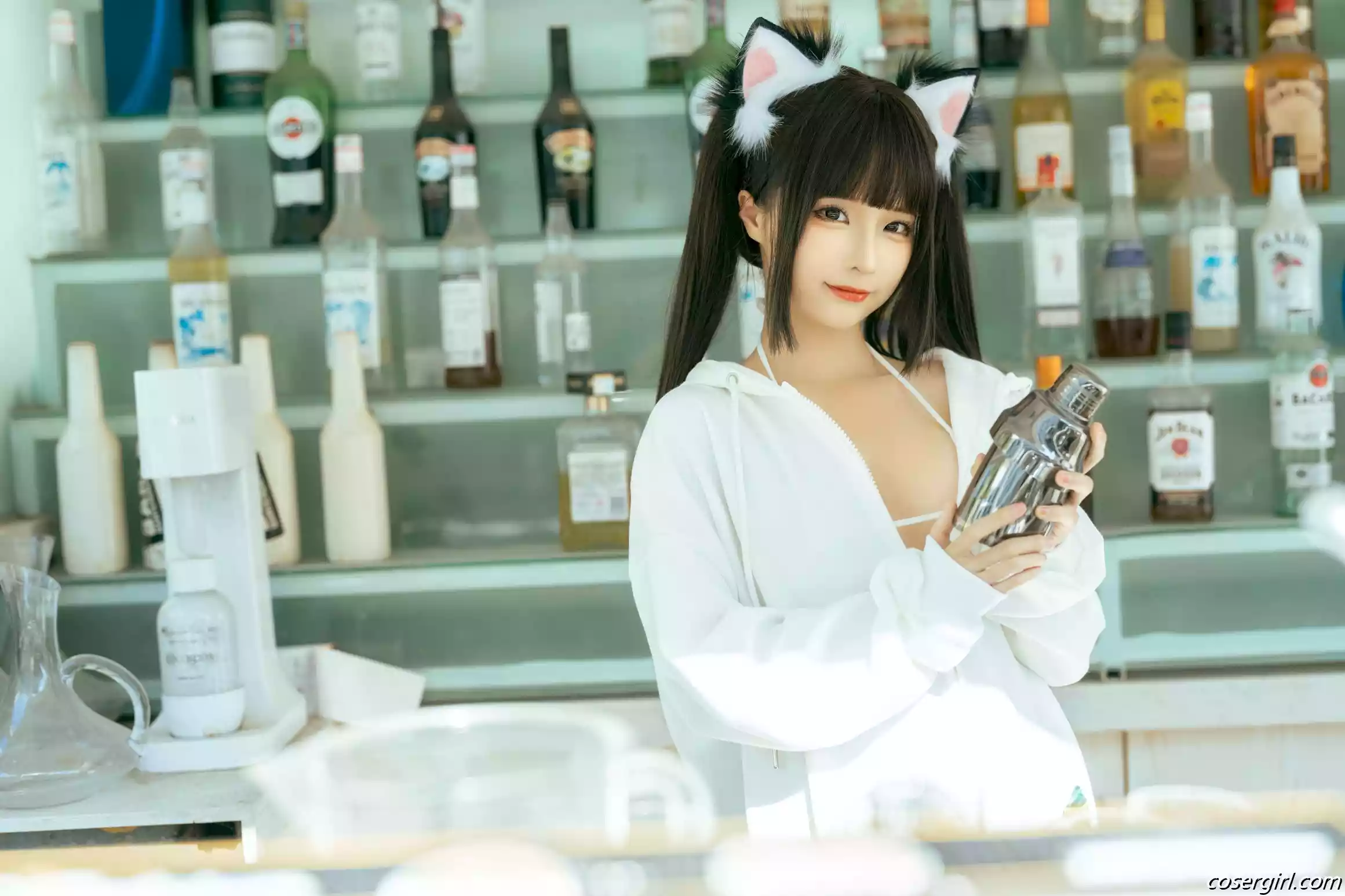 图片[6]-蠢沫沫 杂货喵 70P 美女写真图片欣赏 - coser福利社-coser福利社