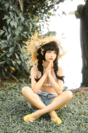 蠢沫沫 废船记 美女写真图片在线欣赏-coser福利社