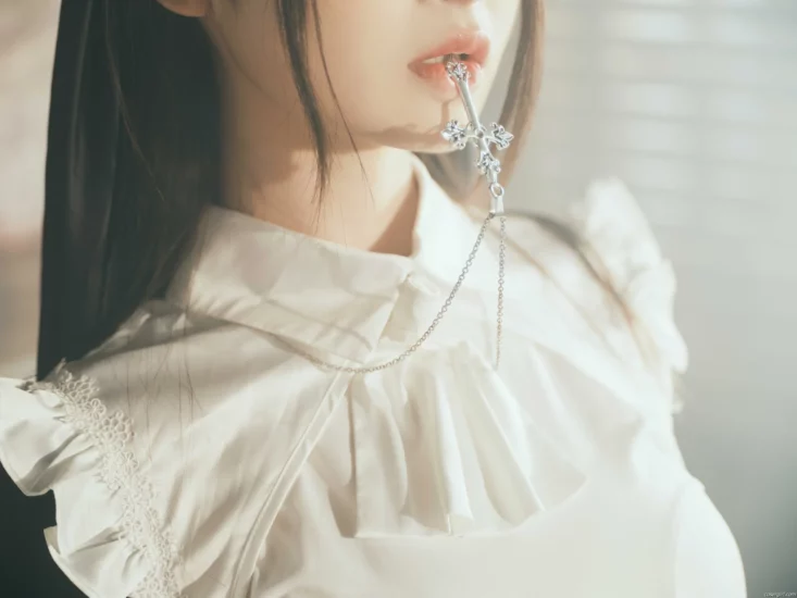 河豚抚子 修女 美女写真图片欣赏-coser福利社