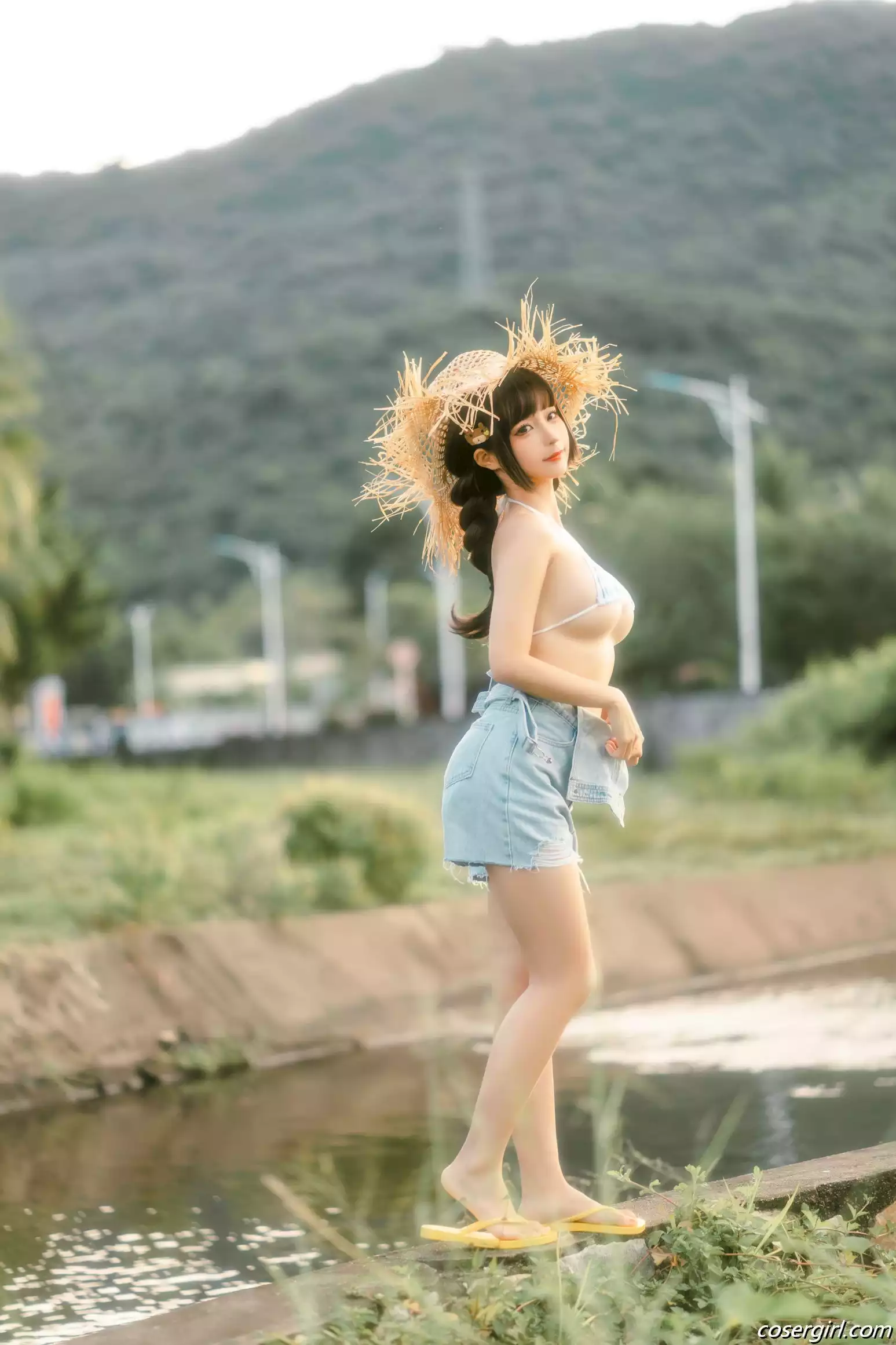 图片[12]-蠢沫沫 废船记 美女写真图片在线欣赏 - coser福利社-coser福利社