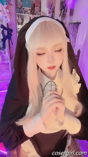 雪村初美 修女玛丽亚 - 光 美女写真图片欣赏-coser福利社