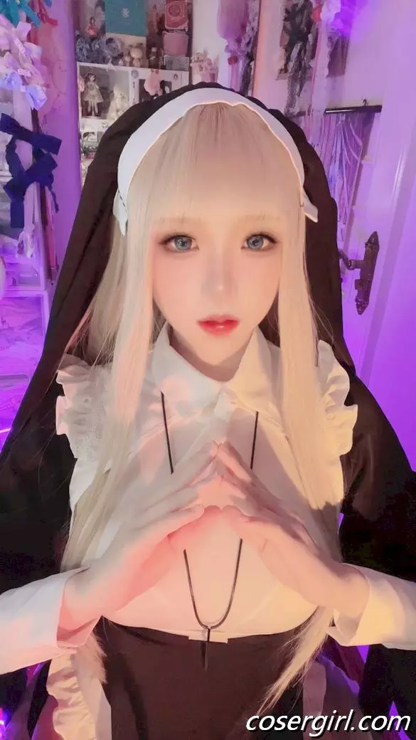 图片[1]-雪村初美 修女玛丽亚 - 光 美女写真图片欣赏 - coser福利社-coser福利社