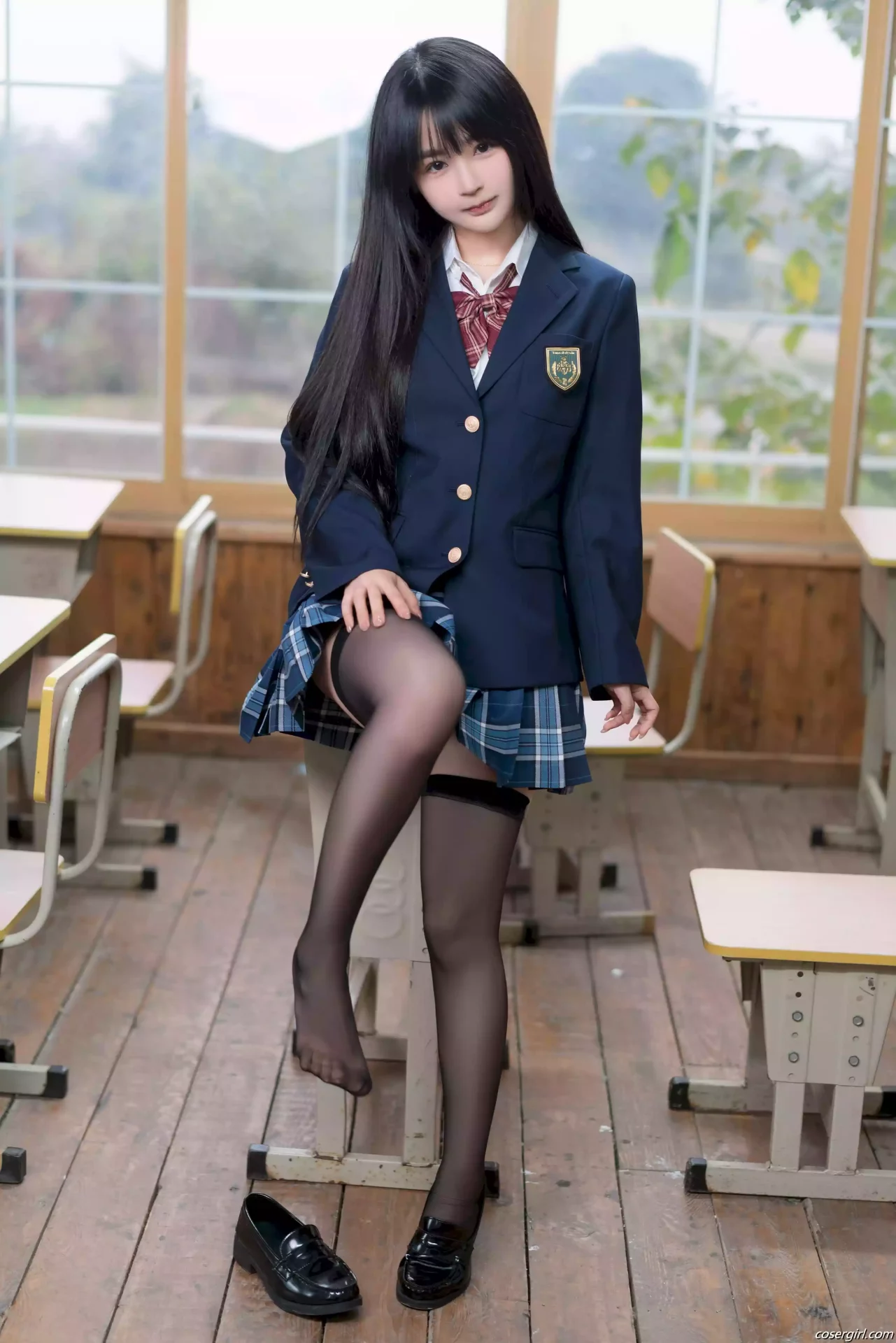 图片[6]-桜井宁宁 放课后jk 美女写真图片欣赏 - coser福利社-coser福利社