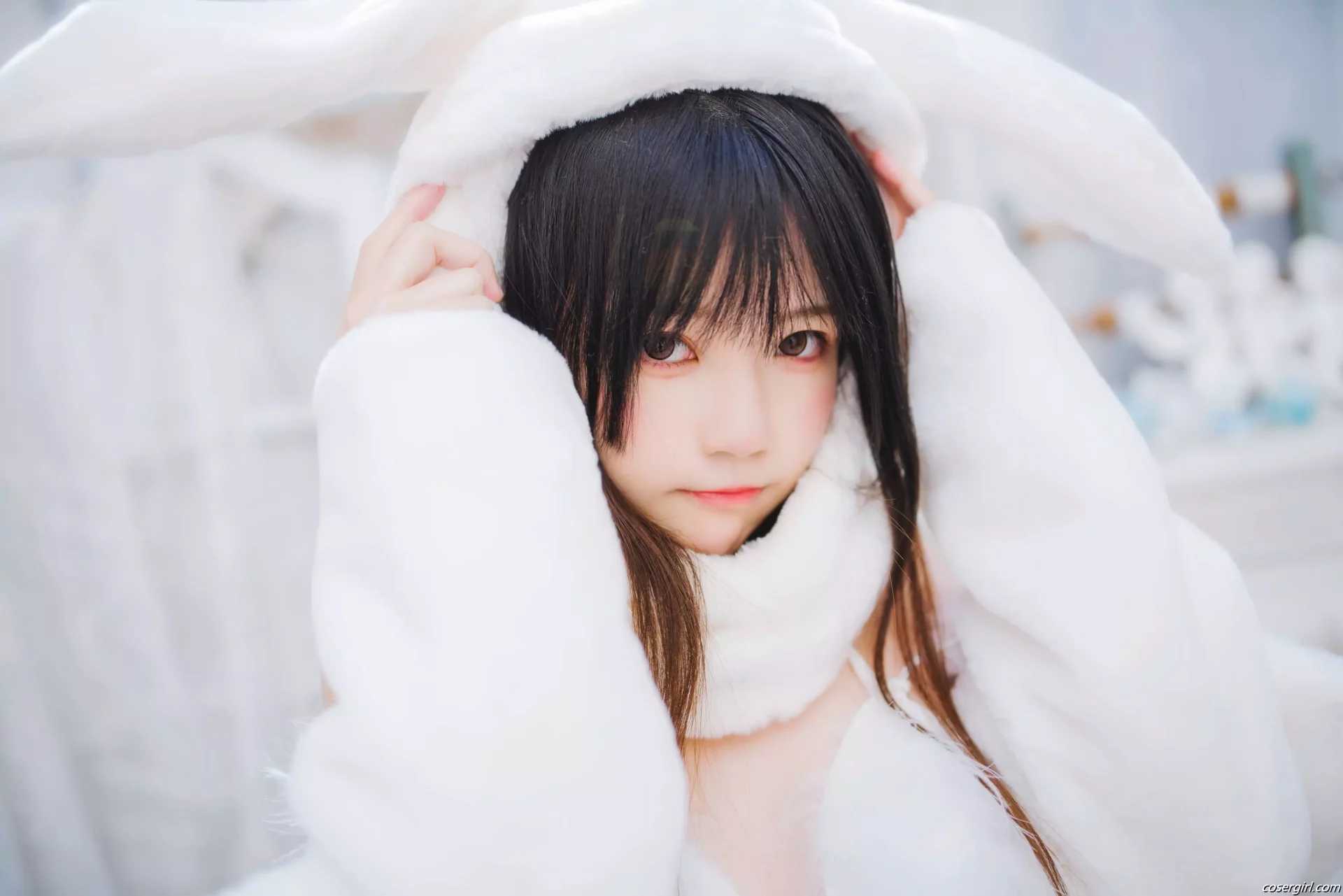 图片[5]-桜桃喵 小白兔 美女写真图片欣赏 - coser福利社-coser福利社