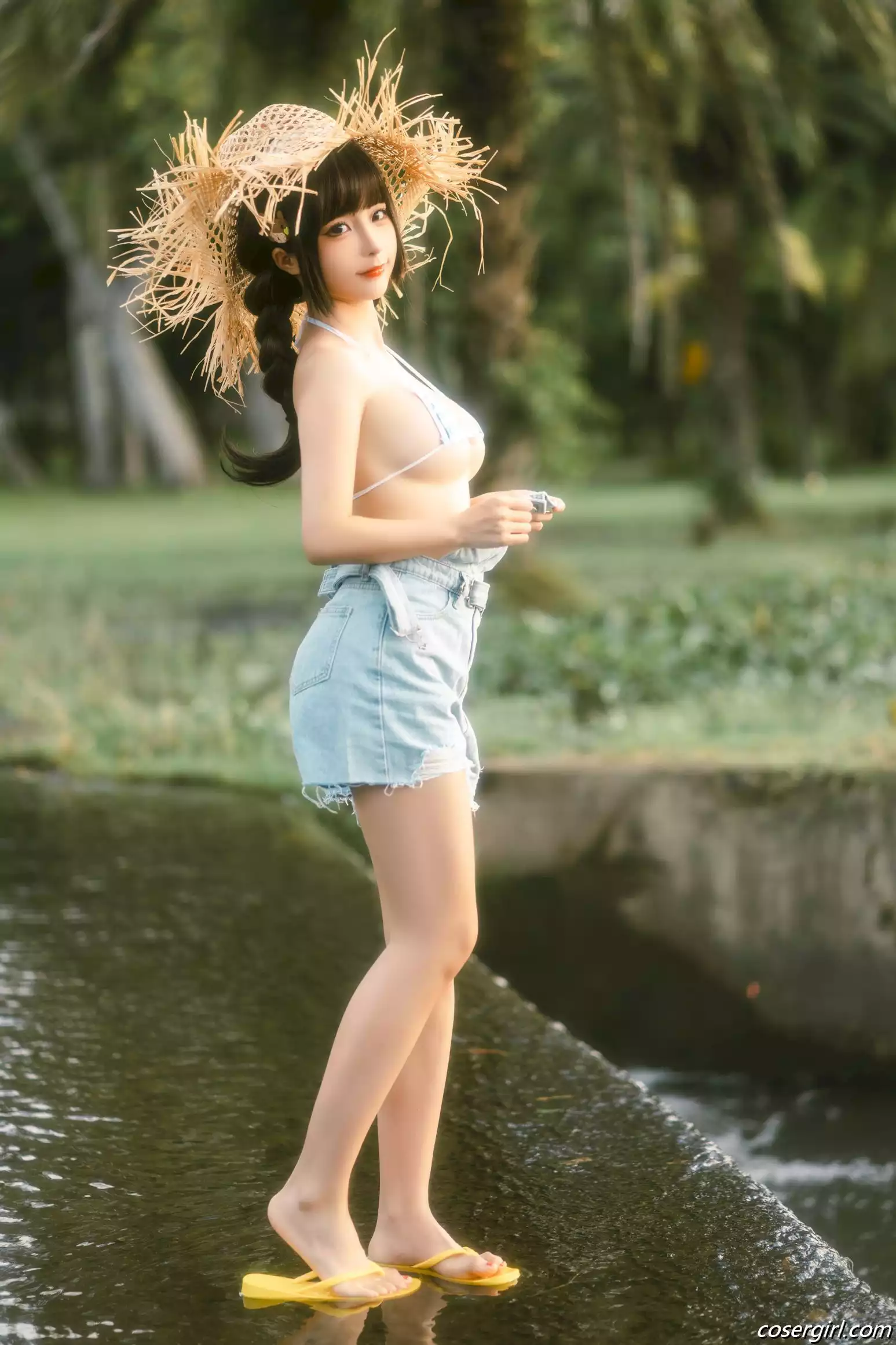 图片[2]-蠢沫沫 废船记 美女写真图片在线欣赏 - coser福利社-coser福利社