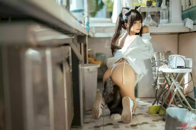 蠢沫沫 杂货喵 70P 美女写真图片欣赏-coser福利社