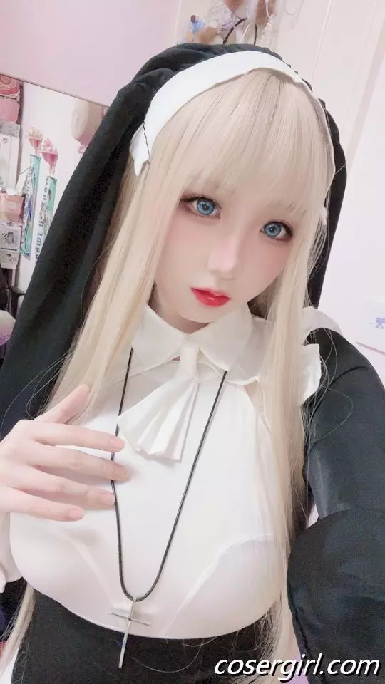 图片[7]-雪村初美 修女玛丽亚 - 光 美女写真图片欣赏 - coser福利社-coser福利社