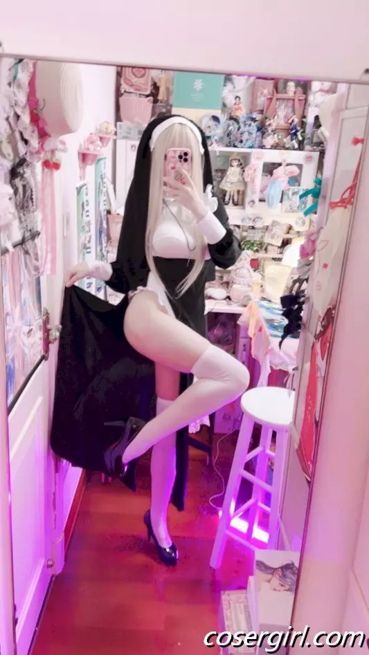 图片[6]-雪村初美 修女玛丽亚 - 光 美女写真图片欣赏 - coser福利社-coser福利社