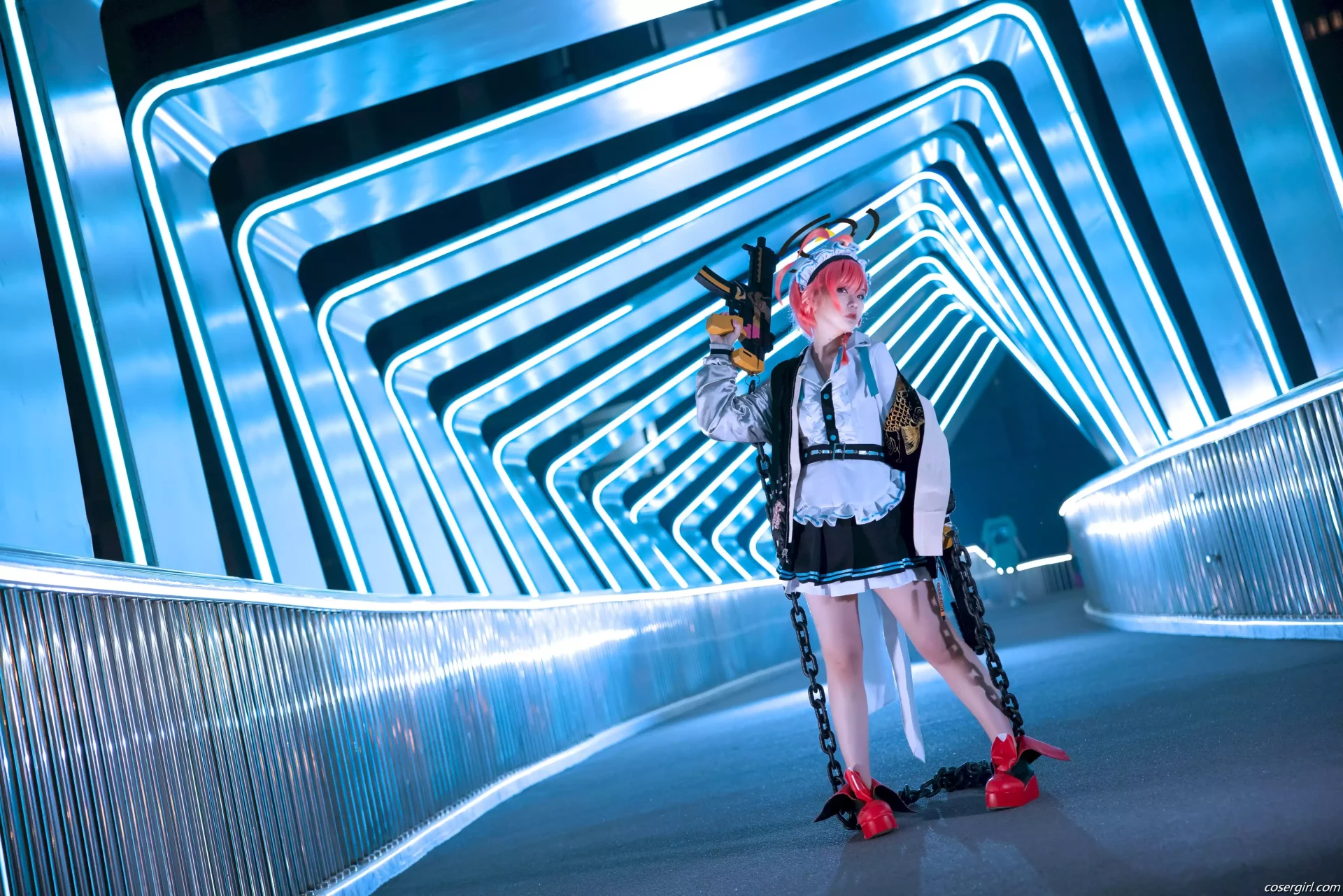 图片[5]-G44不会受伤 碧蓝档案 美甘尼禄 美女写真图片欣赏 - coser福利社-coser福利社