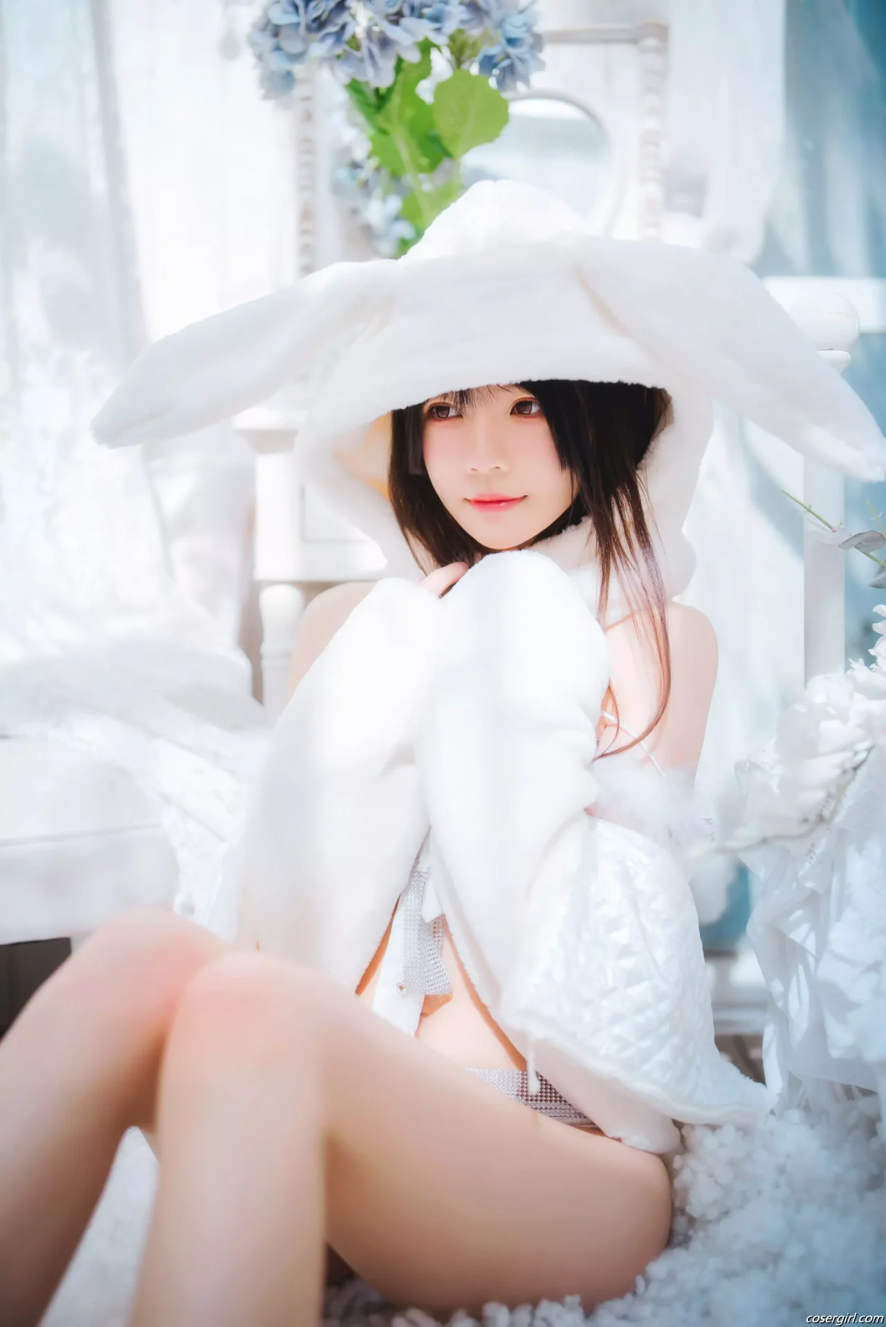 图片[2]-桜桃喵 小白兔 美女写真图片欣赏 - coser福利社-coser福利社