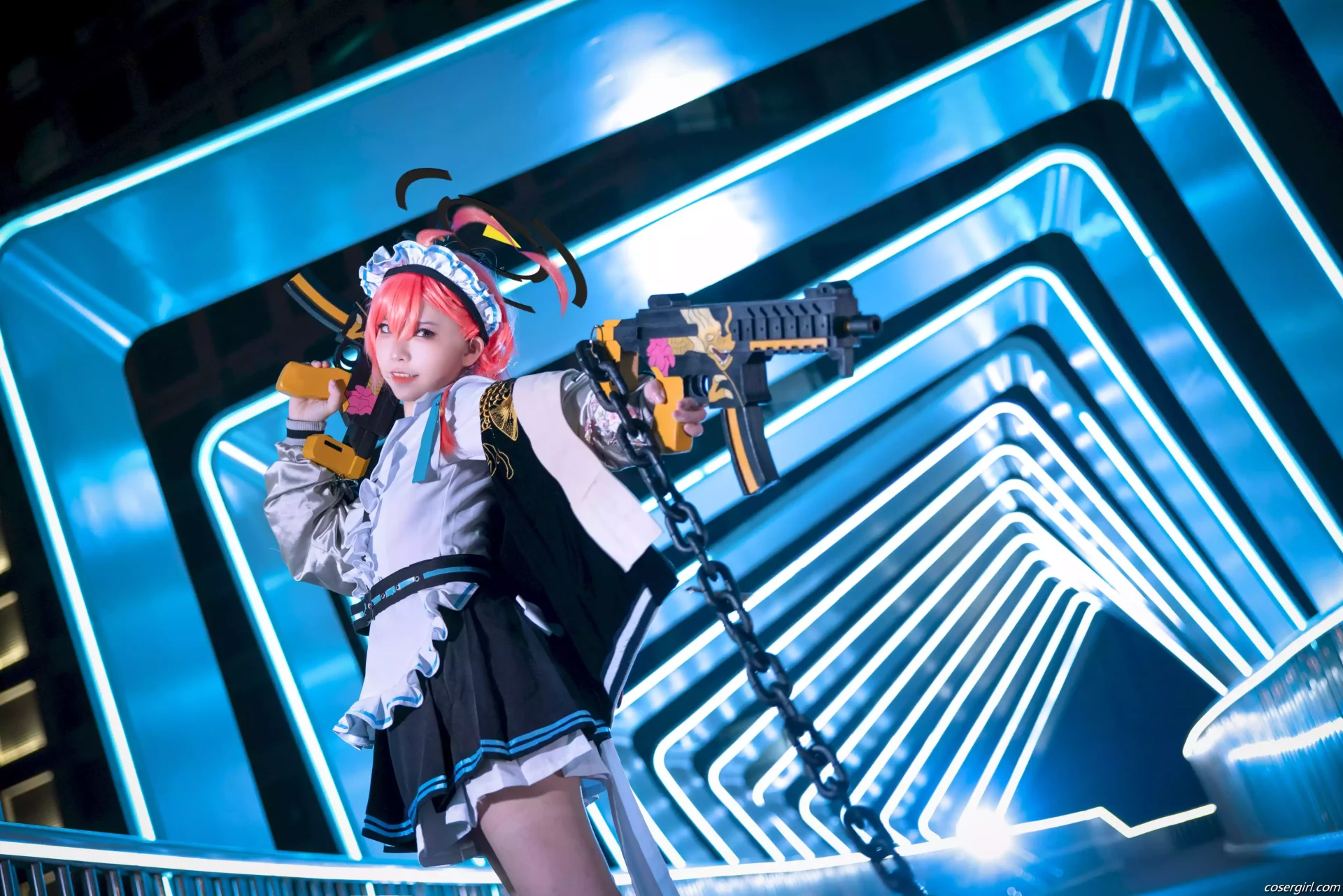 图片[4]-G44不会受伤 碧蓝档案 美甘尼禄 美女写真图片欣赏 - coser福利社-coser福利社