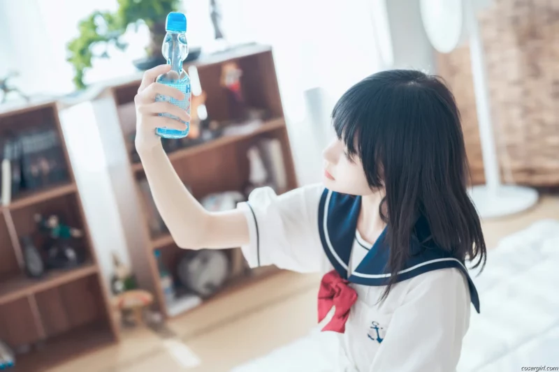 桜桃喵 盛夏服 美女写真图片欣赏-coser福利社