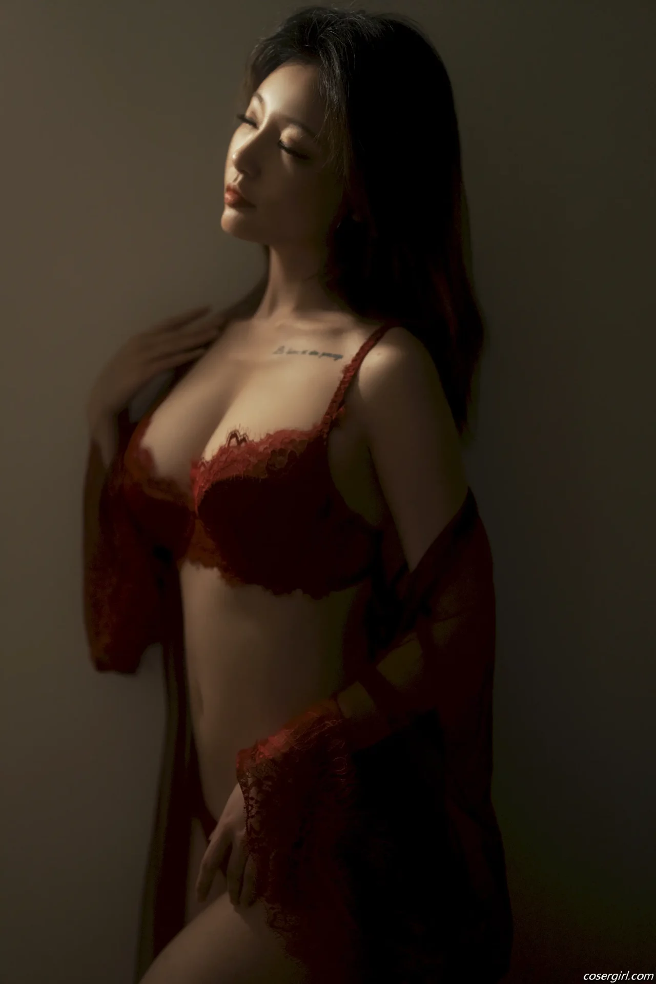 图片[1]-桃良阿宅 红烛 美女写真图片欣赏 - coser福利社-coser福利社