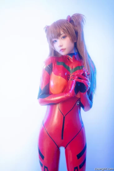 喵小吉《Eva:人类补奸计划 明日香》美女写真图片欣赏-coser福利社