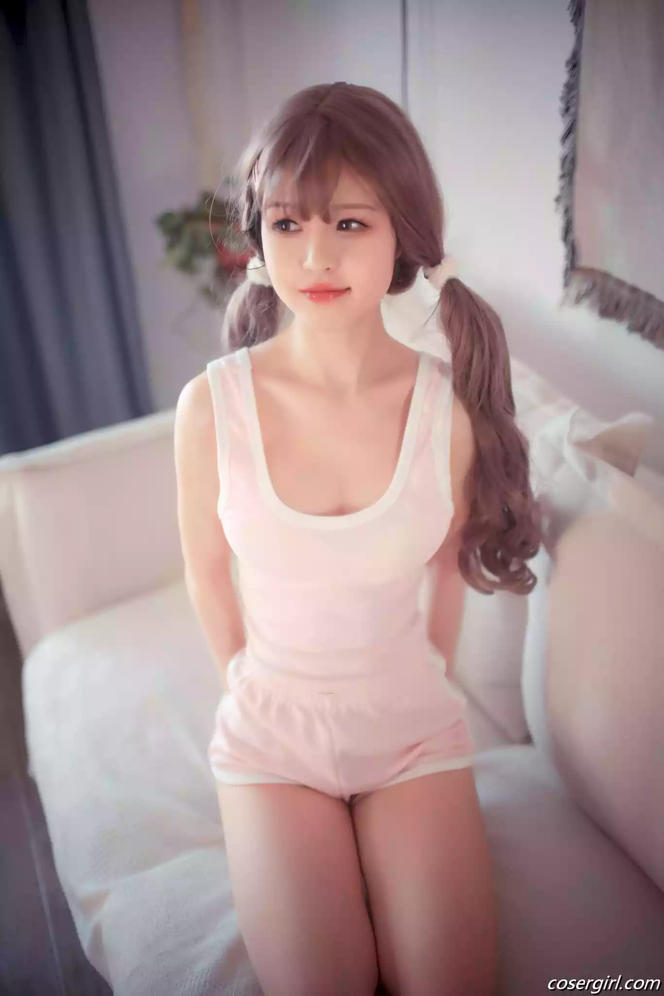 图片[2]-晕崽Zz 妹妹的义务 美女写真图片欣赏 - coser福利社-coser福利社