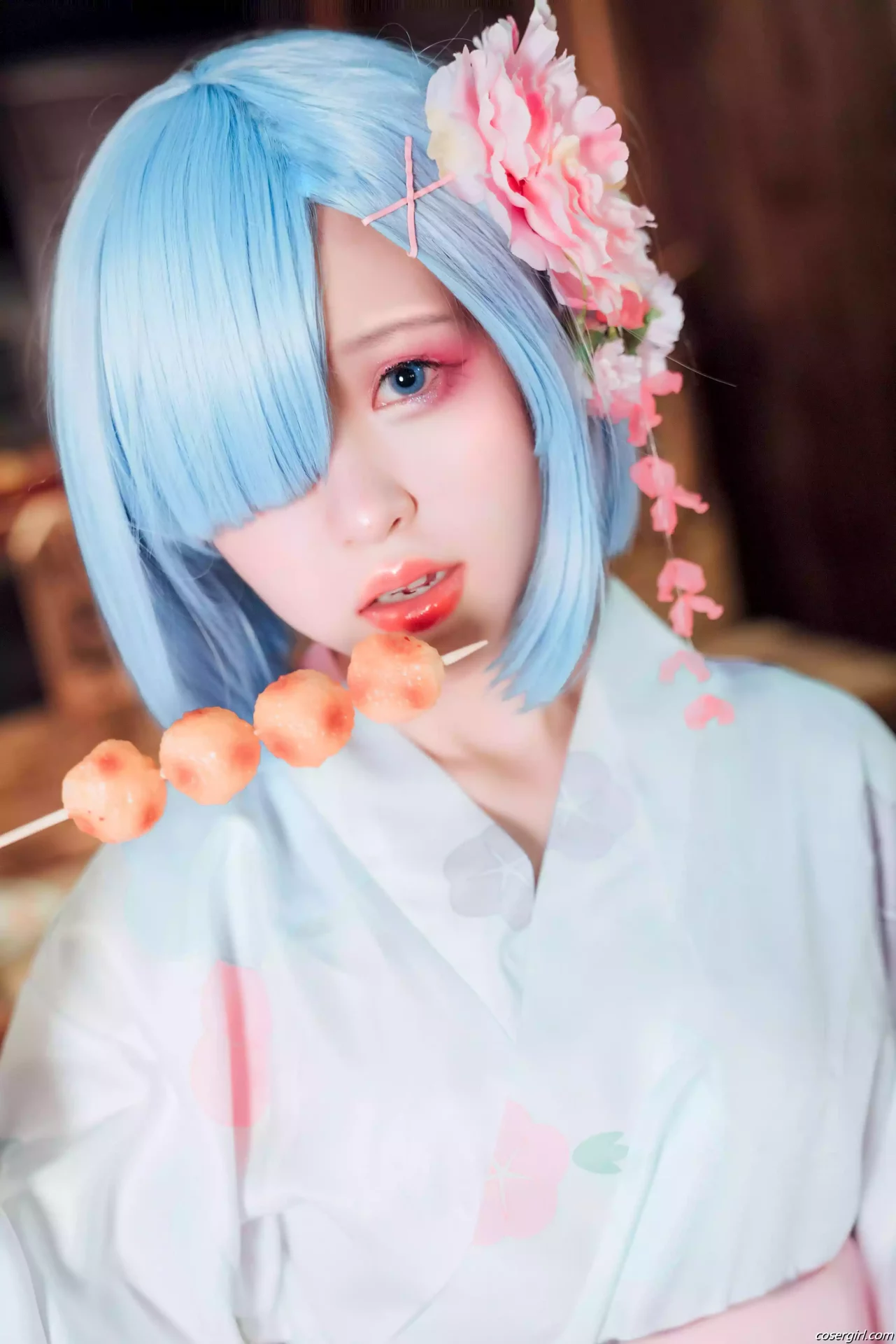 图片[12]-晕崽Zz 和服蕾姆 美女写真图片在线欣赏 - coser福利社-coser福利社