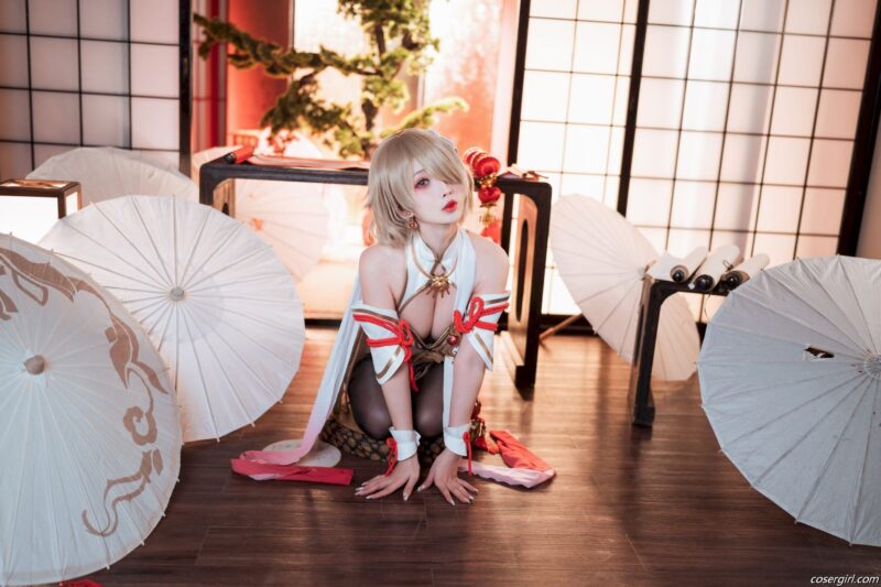 rioko凉凉子 丽塔浣溪沙 美女写真集图片欣赏-coser福利社