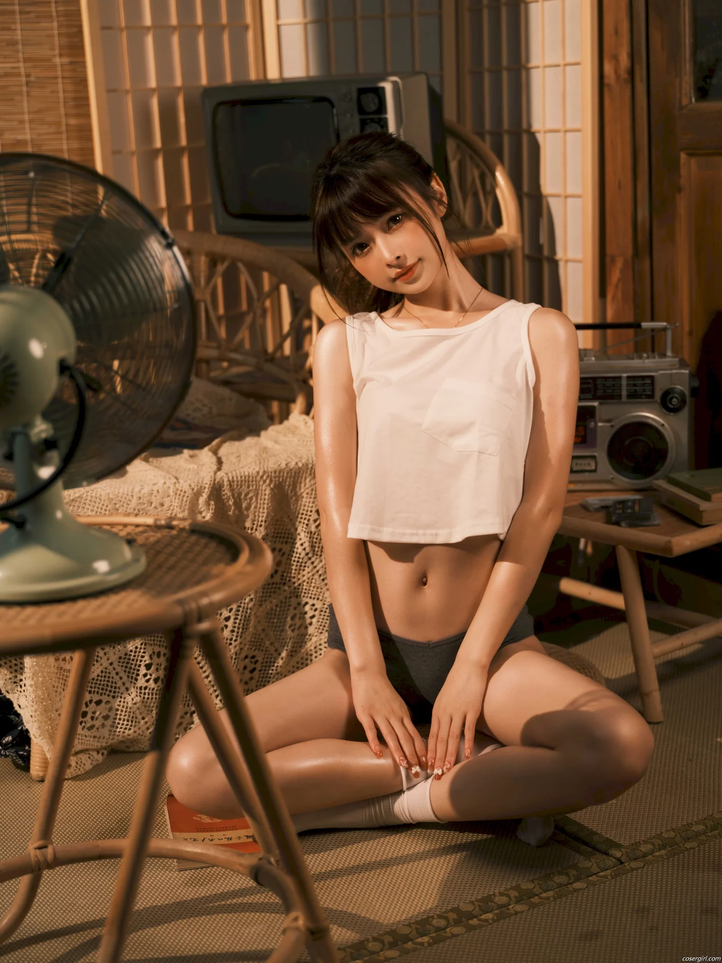 图片[1]-河豚抚子 写真合集下载 - coser福利社[13套][3.07GB]-coser福利社