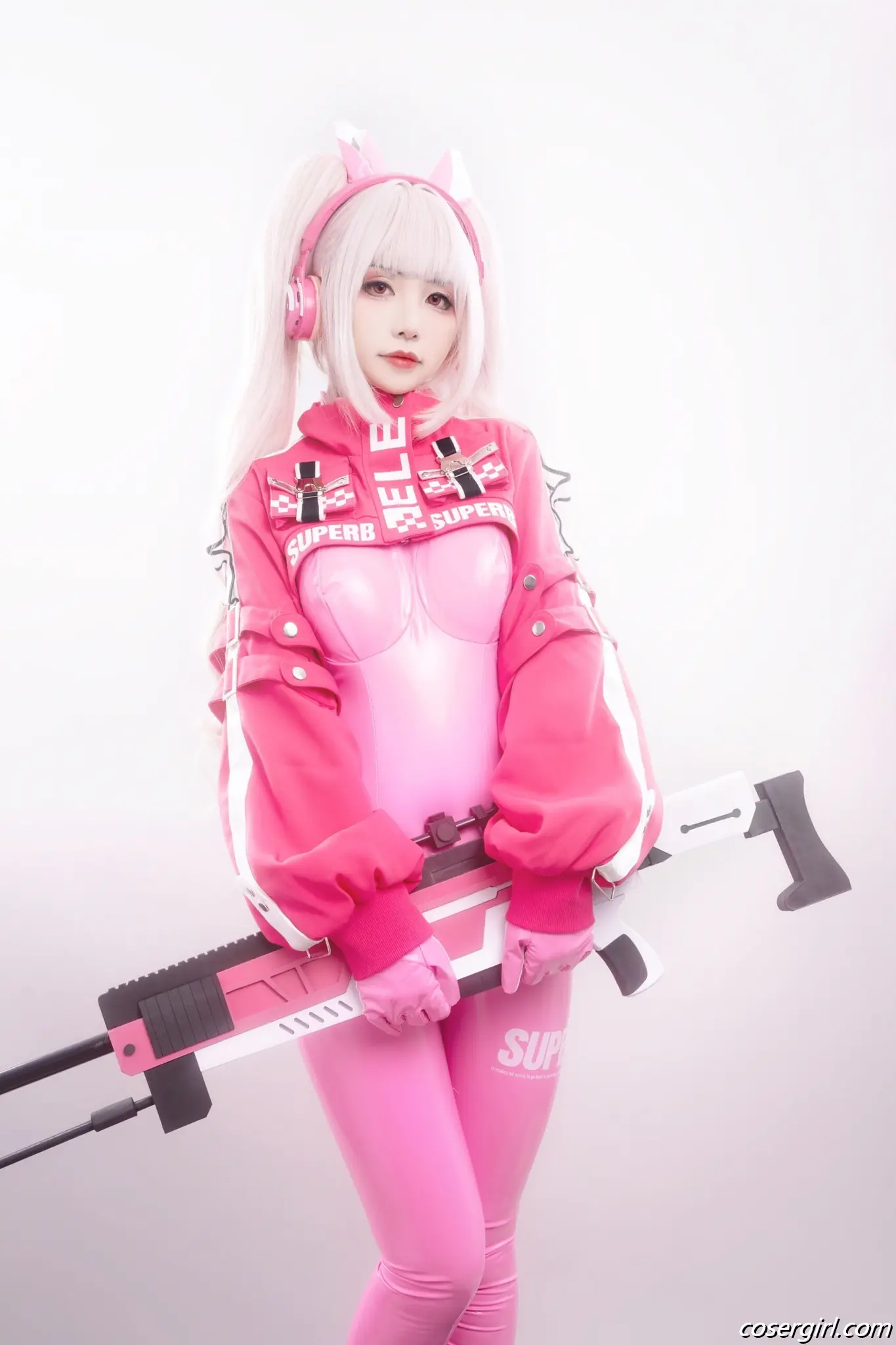 图片[2]-爆机少女喵小吉 《NIKKE 爱丽丝》美女写真图片欣赏 - coser福利社-coser福利社