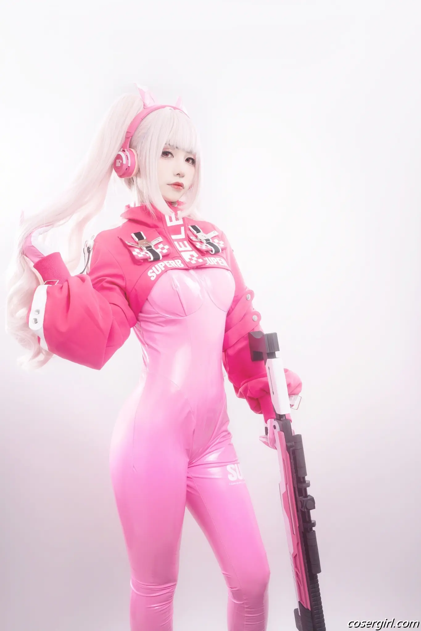 图片[3]-爆机少女喵小吉 《NIKKE 爱丽丝》美女写真图片欣赏 - coser福利社-coser福利社