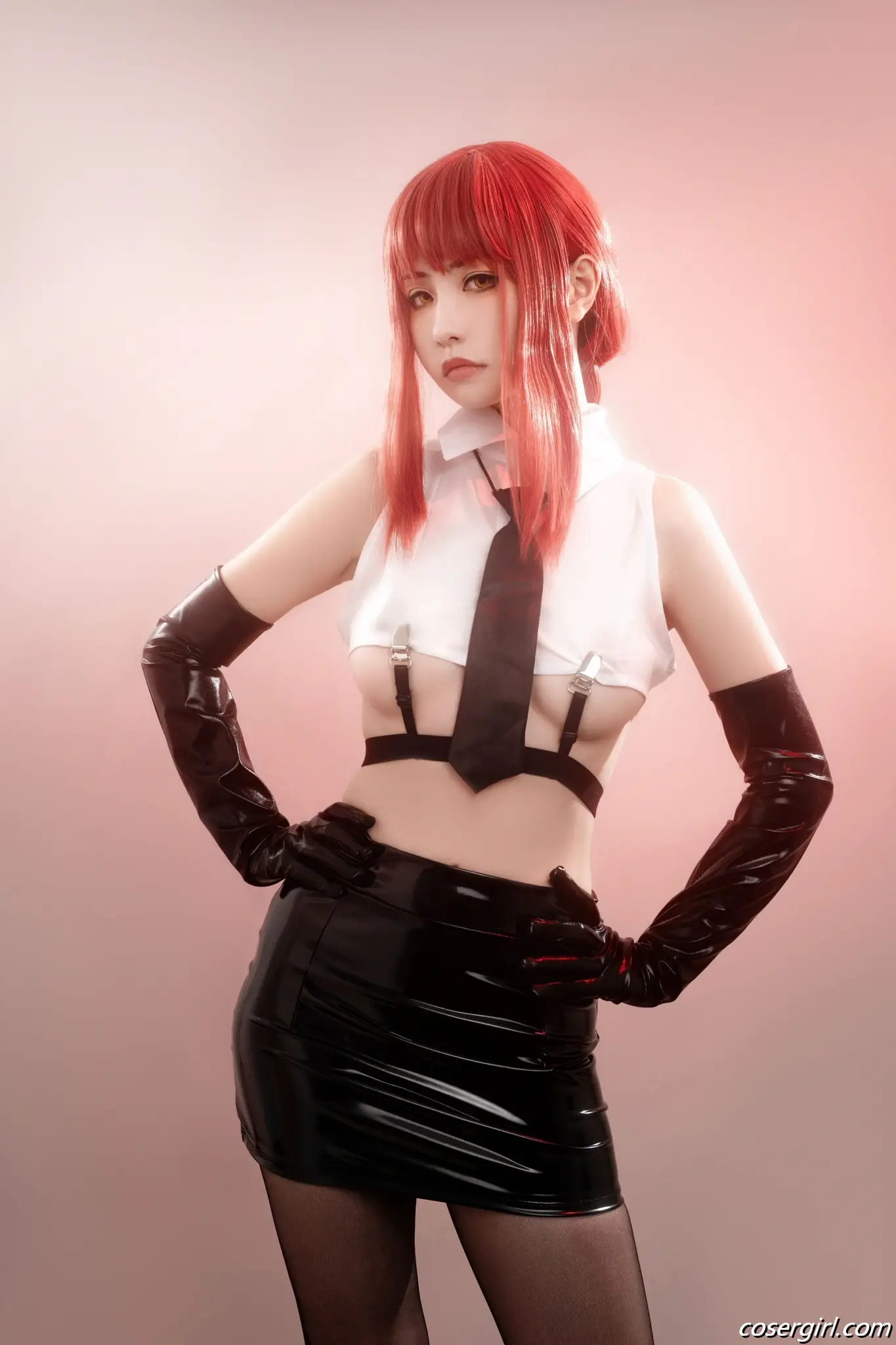 图片[6]-爆机少女喵小吉 《电锯人 玛奇玛》美女写真图片欣赏 - coser福利社-coser福利社