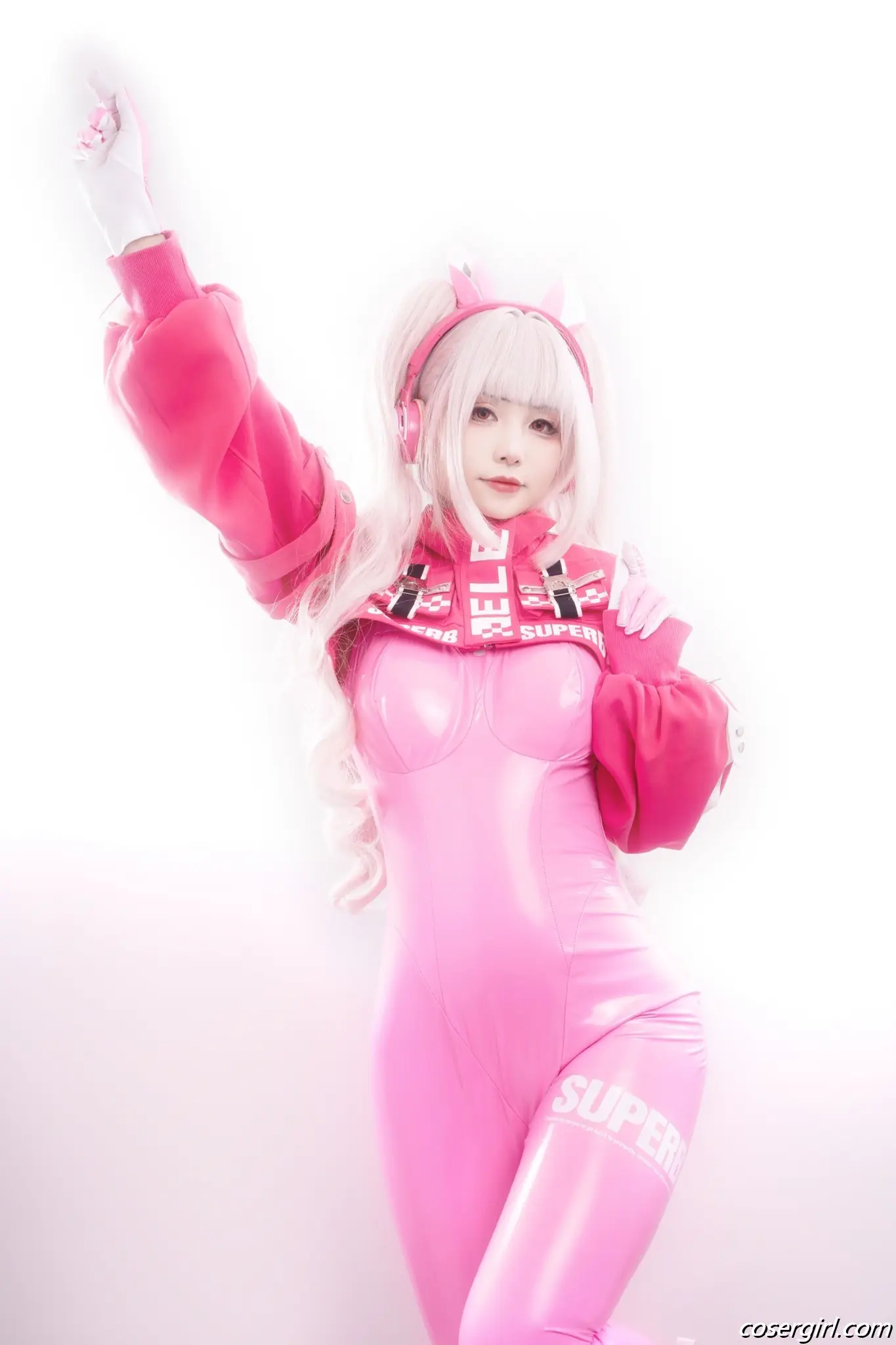 图片[5]-爆机少女喵小吉 《NIKKE 爱丽丝》美女写真图片欣赏 - coser福利社-coser福利社