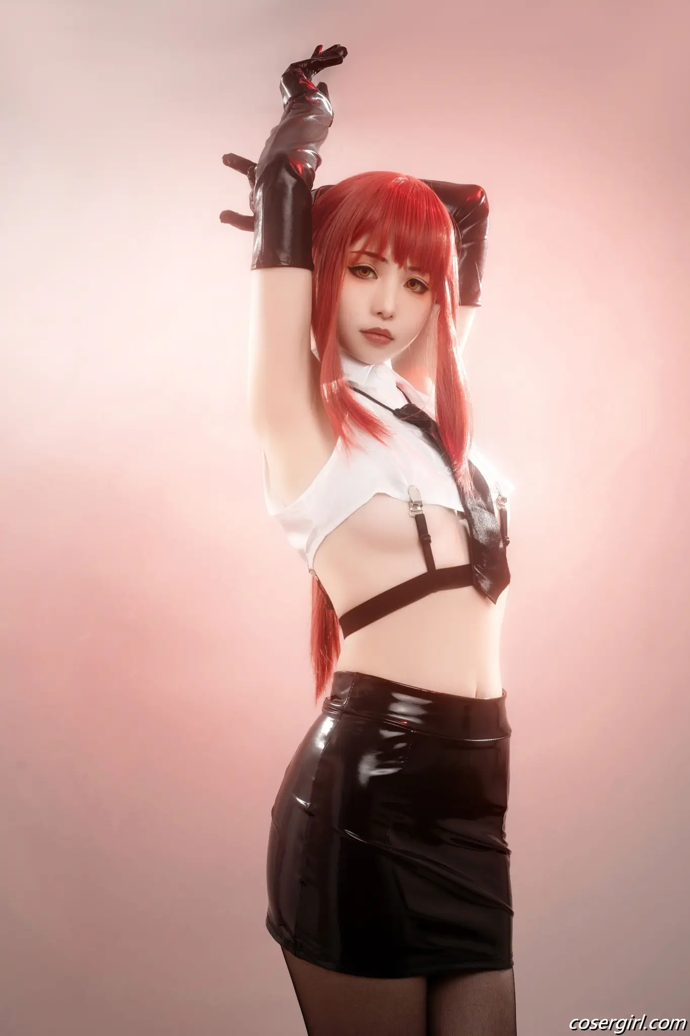 图片[4]-爆机少女喵小吉 《电锯人 玛奇玛》美女写真图片欣赏 - coser福利社-coser福利社