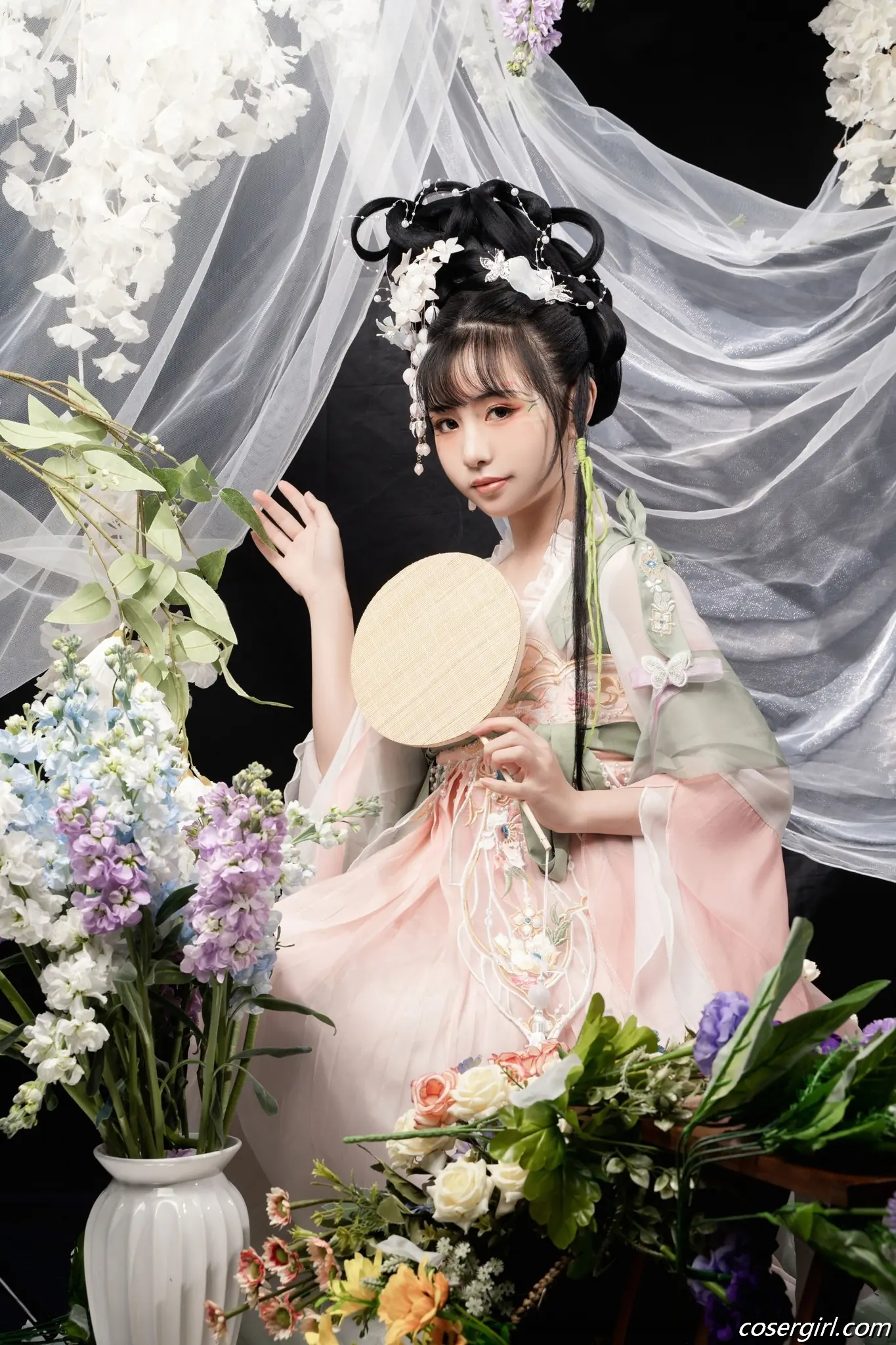 图片[1]-爆机少女喵小吉 《花间集》美女写真图片欣赏 - coser福利社-coser福利社