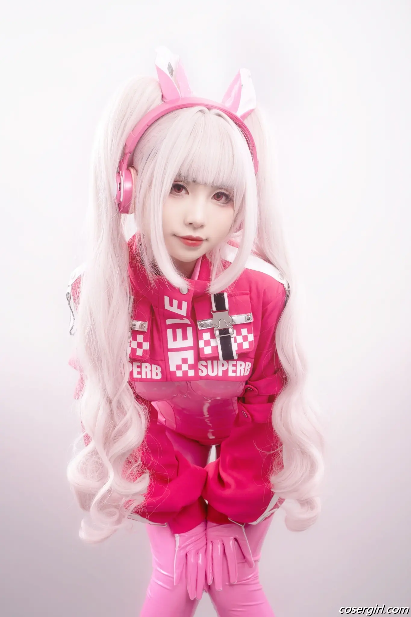 图片[1]-爆机少女喵小吉 《NIKKE 爱丽丝》美女写真图片欣赏 - coser福利社-coser福利社