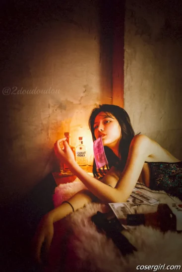 摄影师 抖叔 07套美女写真摄影作品合集-coser福利社