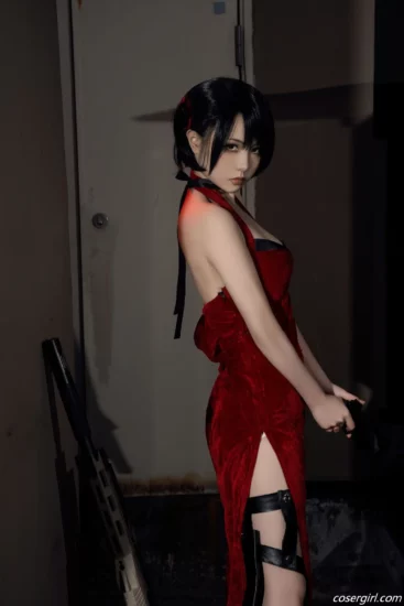 爆机少女喵小吉 《生化危机 艾达·王》美女写真图片欣赏-coser福利社