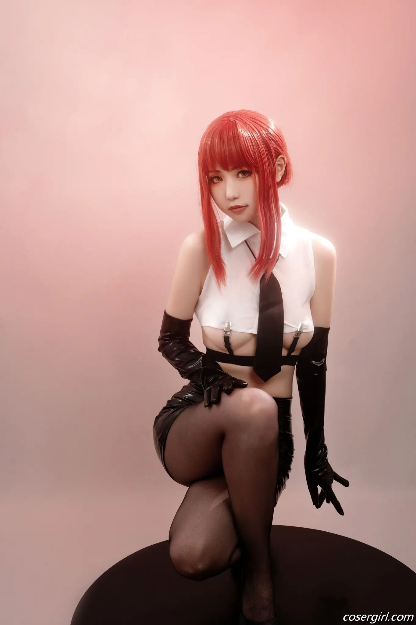 图片[5]-爆机少女喵小吉 《电锯人 玛奇玛》美女写真图片欣赏 - coser福利社-coser福利社