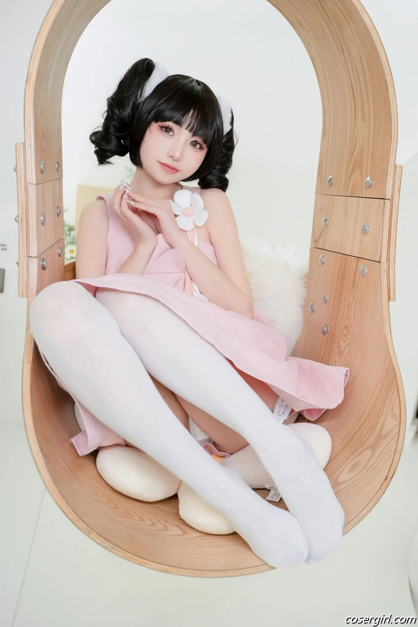 图片[6]-爆机少女喵小吉 《蜜桃乌龙》美女写真图片欣赏 - coser福利社-coser福利社