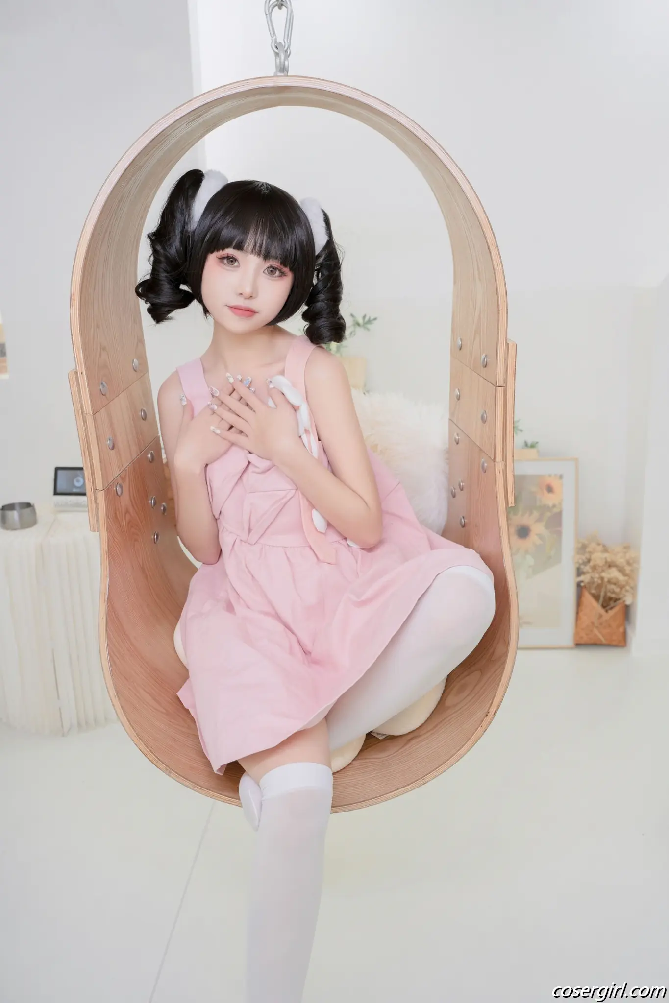 图片[4]-爆机少女喵小吉 《蜜桃乌龙》美女写真图片欣赏 - coser福利社-coser福利社