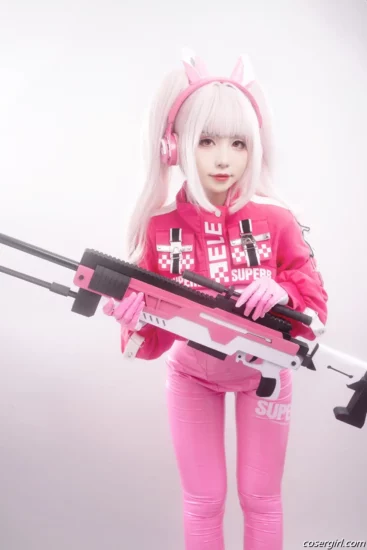 爆机少女喵小吉 《NIKKE 爱丽丝》美女写真图片欣赏-coser福利社