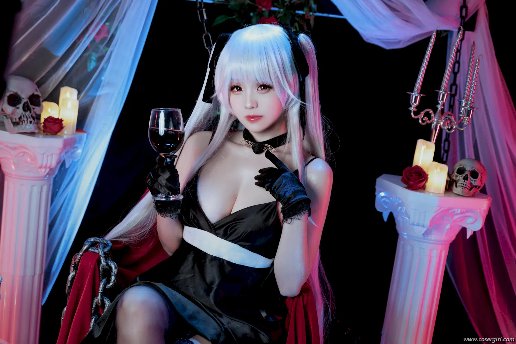 miko酱 の雾枝 美女写真图片欣赏