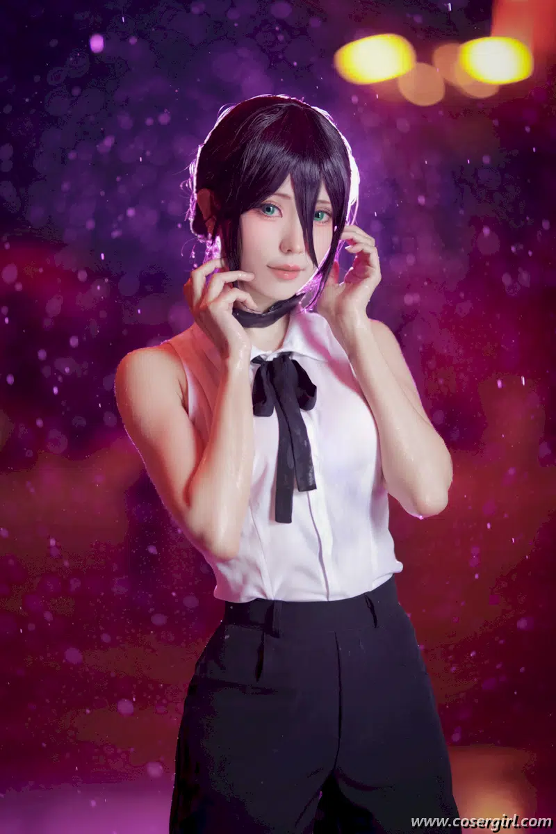 图片[1]-ElyEE子 Reze 美女写真图片欣赏 - coser福利社-coser福利社