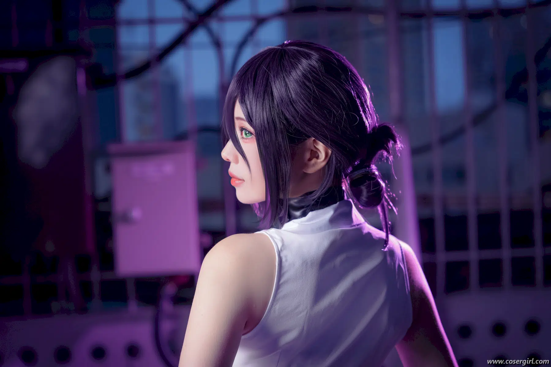 图片[3]-ElyEE子 Reze 美女写真图片欣赏 - coser福利社-coser福利社