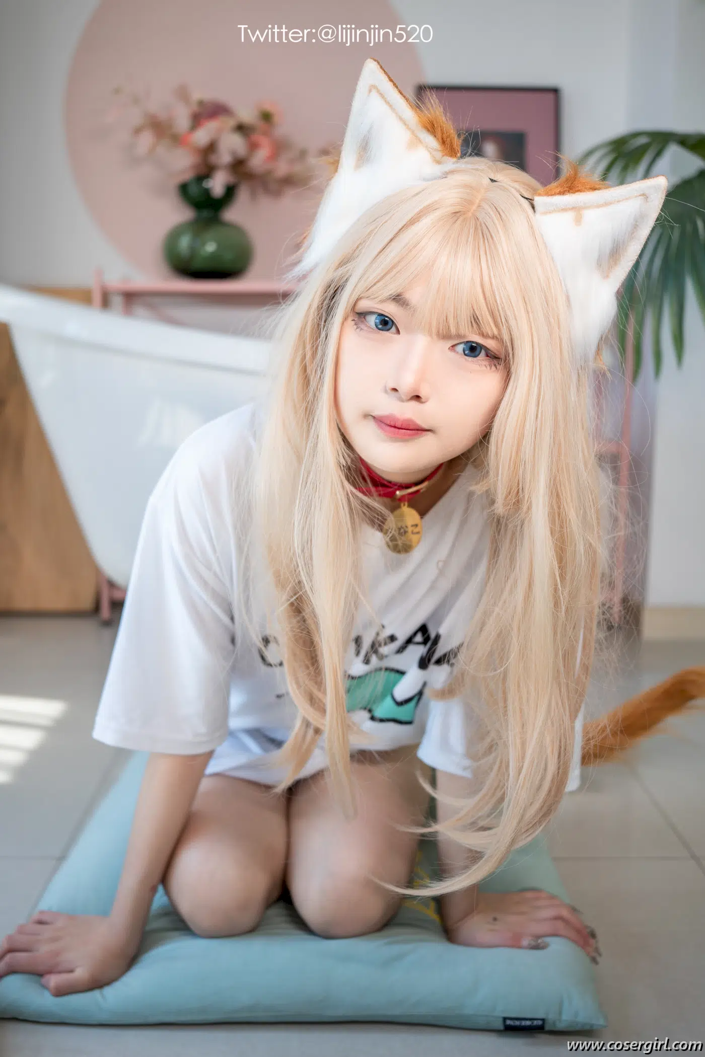 图片[12]-梨瑾瑾 黄豆粉 美女写真图片欣赏 - coser福利社-coser福利社