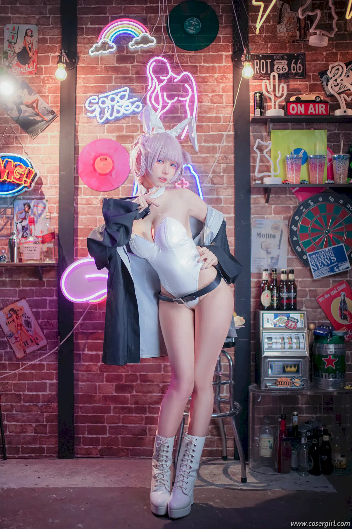 图片[7]-ElyEE子 Nazuna (Bunny&Night) 七草薺 正裝+兔女郎 美女写真图片欣赏 - coser福利社-coser福利社