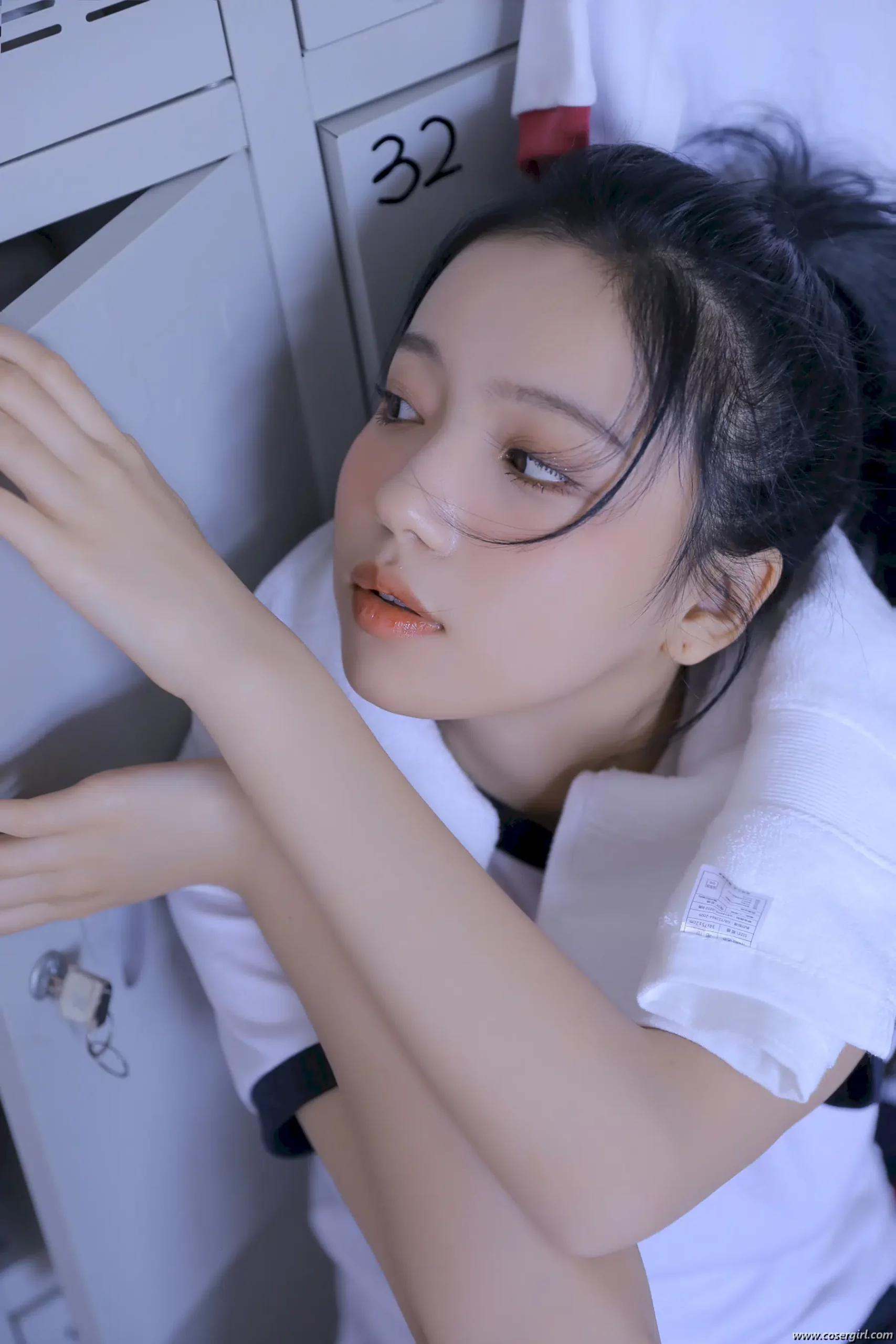 兮嘻嘻 下节体育课 美女写真图片欣赏