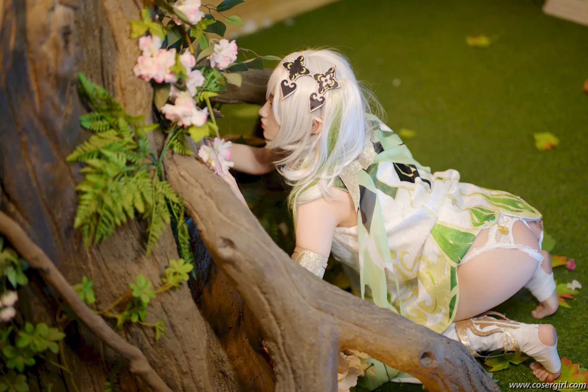 图片[12]-莱可Raika - 纳西妲的乐园 小草神 美女写真图片在线欣赏 - coser福利社-coser福利社