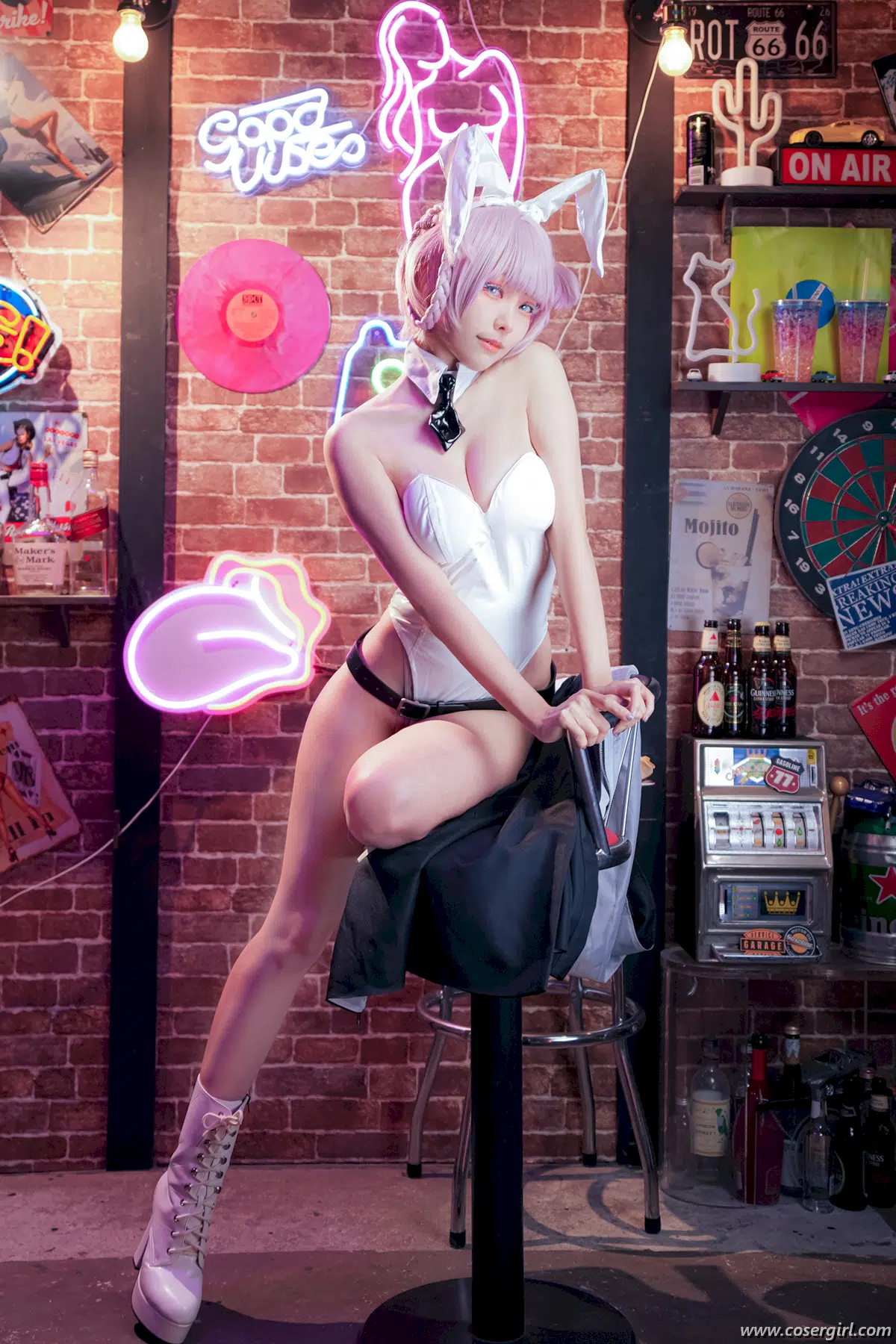 图片[9]-ElyEE子 Nazuna (Bunny&Night) 七草薺 正裝+兔女郎 美女写真图片欣赏 - coser福利社-coser福利社