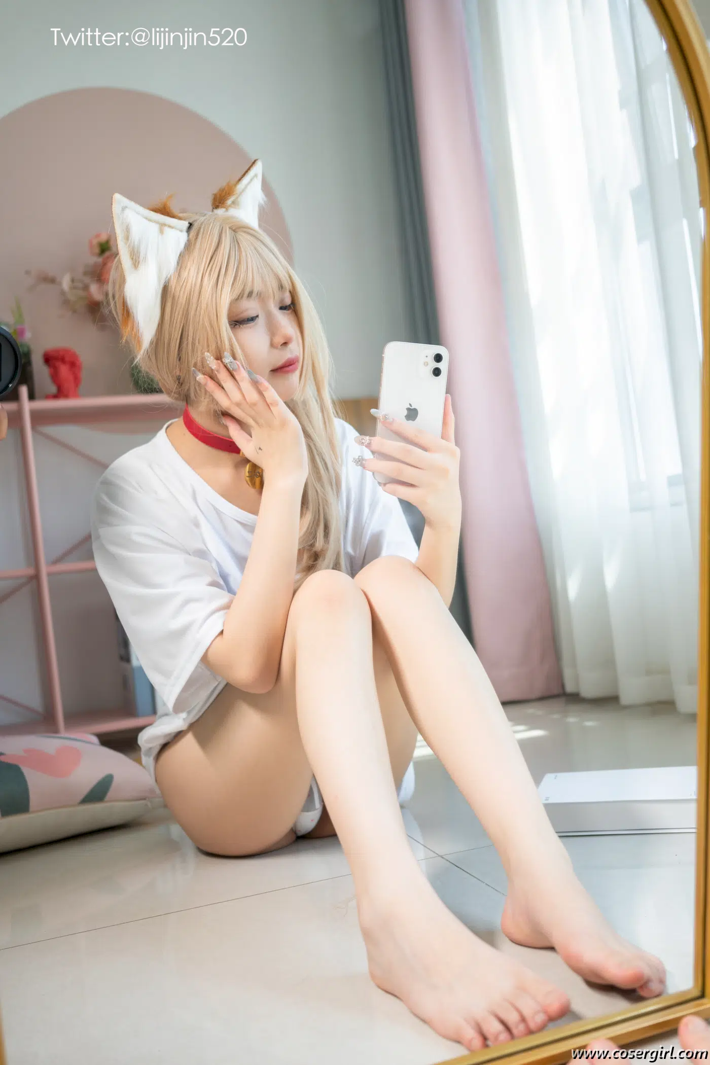 梨瑾瑾 黄豆粉 美女写真图片欣赏